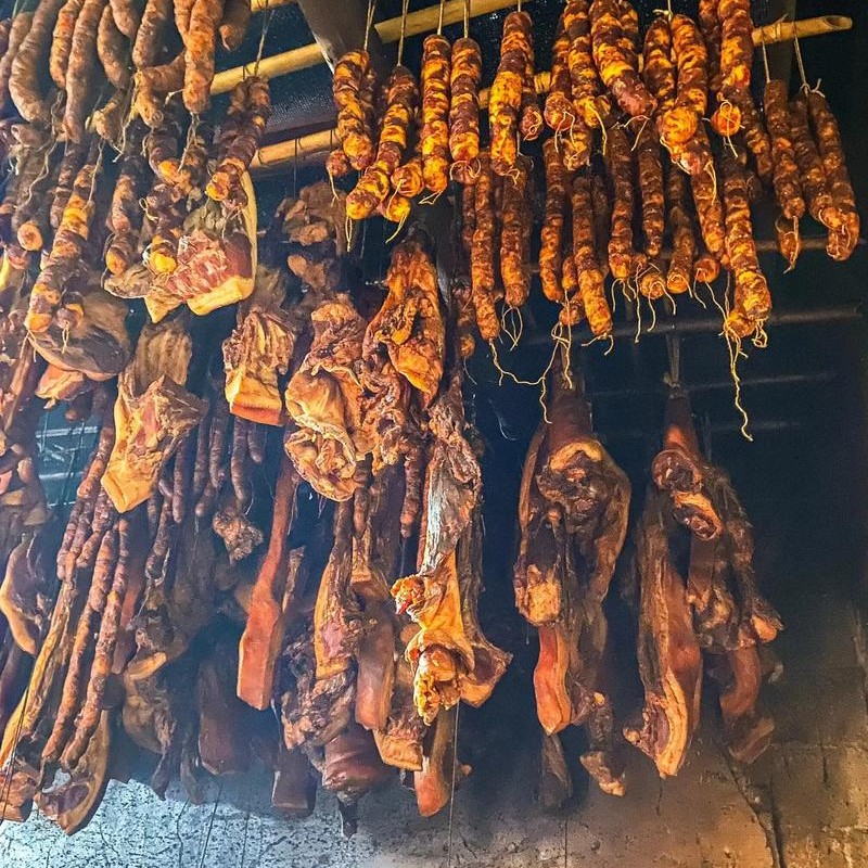 正宗农村粮食猪（现买现称）