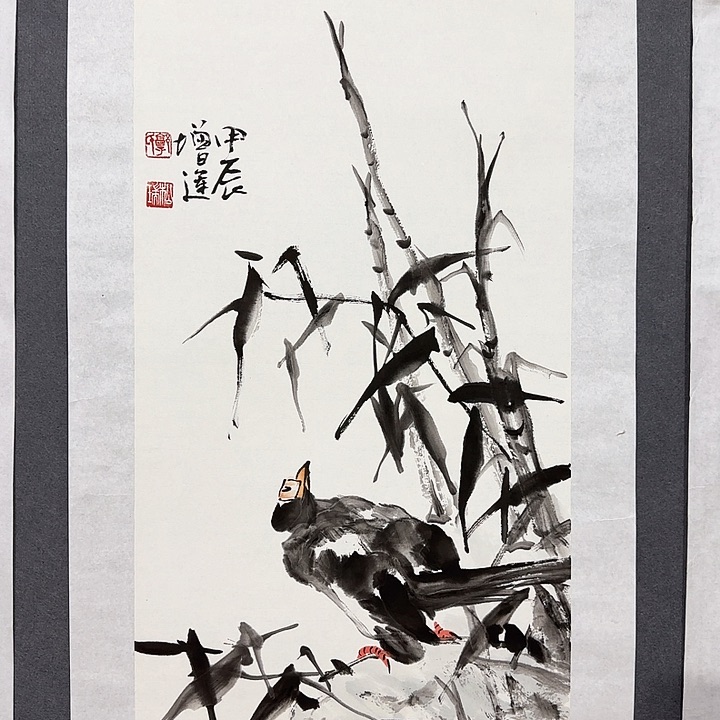 国画郭老师精品花鸟