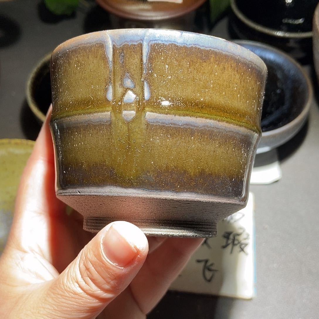 茶盏493 建阳建窑微瑕磨底