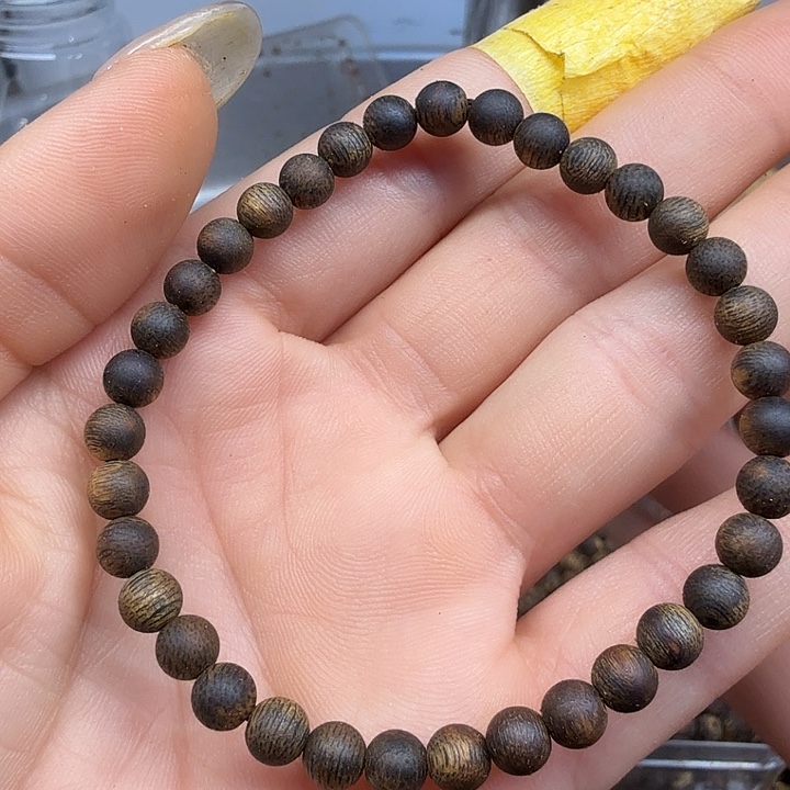 百***枯沉香沉香碎屑【梅子家】0.5单圈沉水