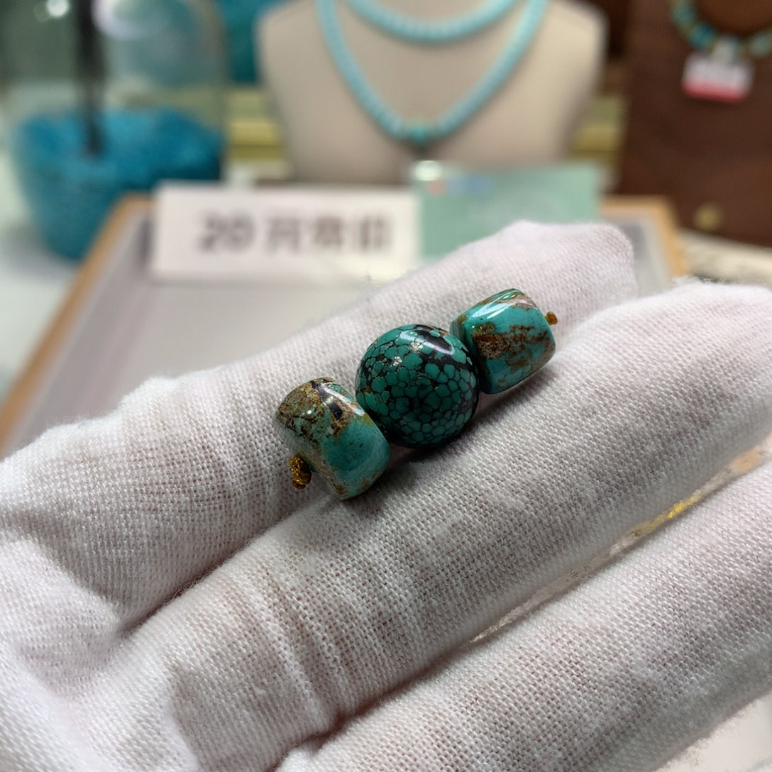 未镶嵌绿松石配饰