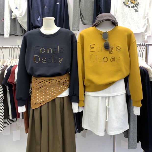 【海南珍珍】新品韩版百搭卫衣 2603