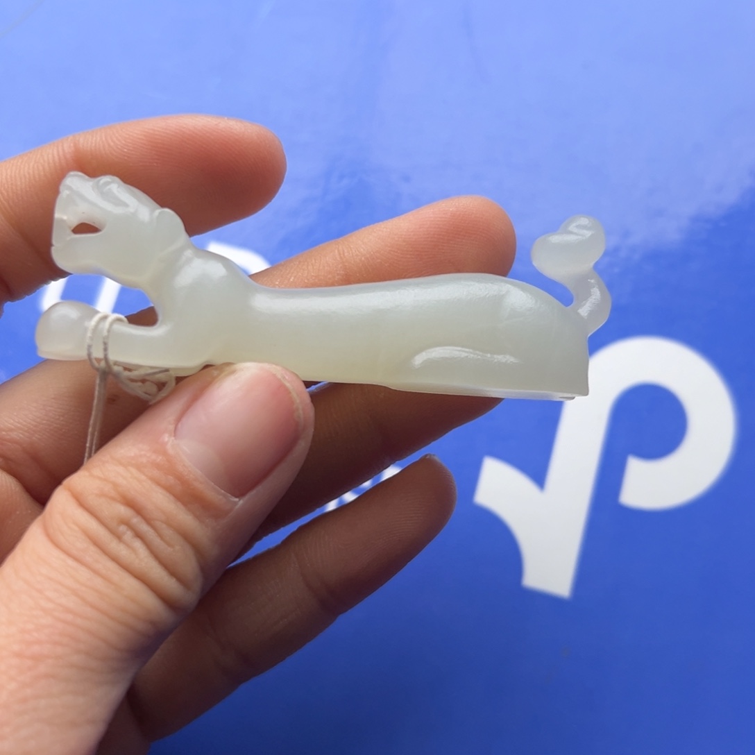 和田玉把件未镶嵌