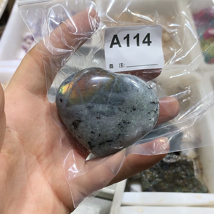 ****e珠宝半成品未镶嵌水晶天然水晶A114