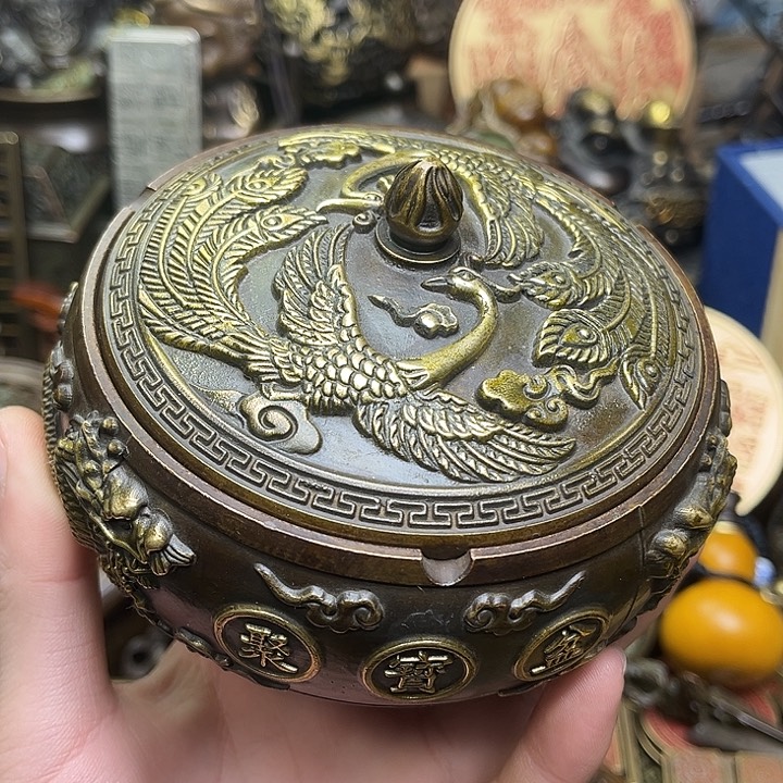 嘉嘉精品铜器摆件