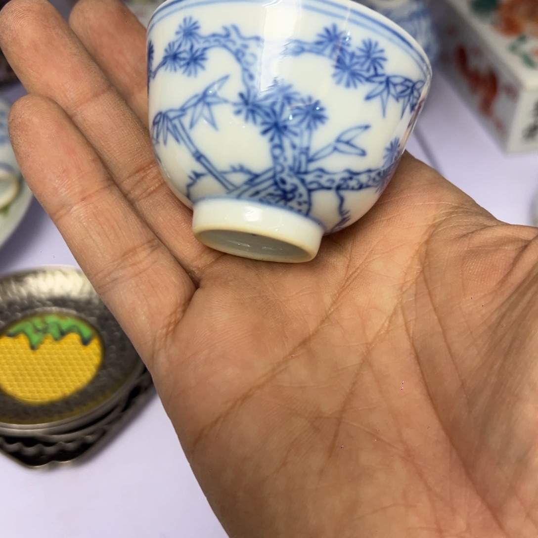 h***方瓷片瓷器摆件、茶室雅器