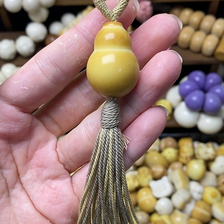 想***子菩提根/象牙果吊坠