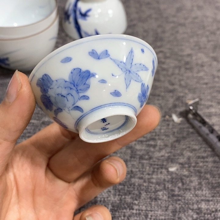 紫砂茶杯非常漂亮好看的碗