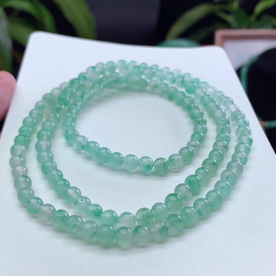 石英质玉颈饰未镶嵌D***a