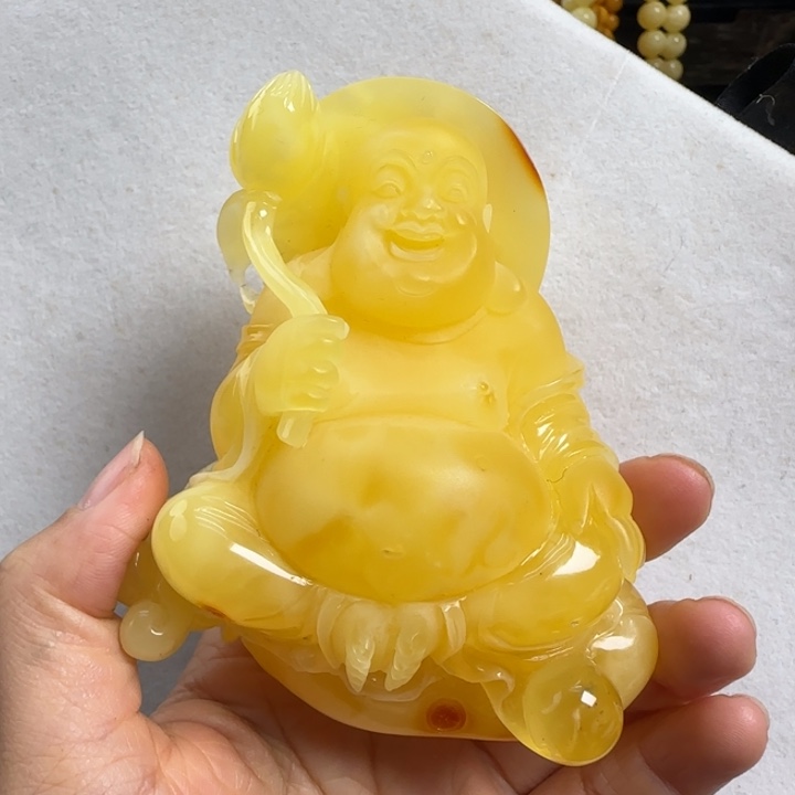 蜜蜡珠宝奇石未镶嵌