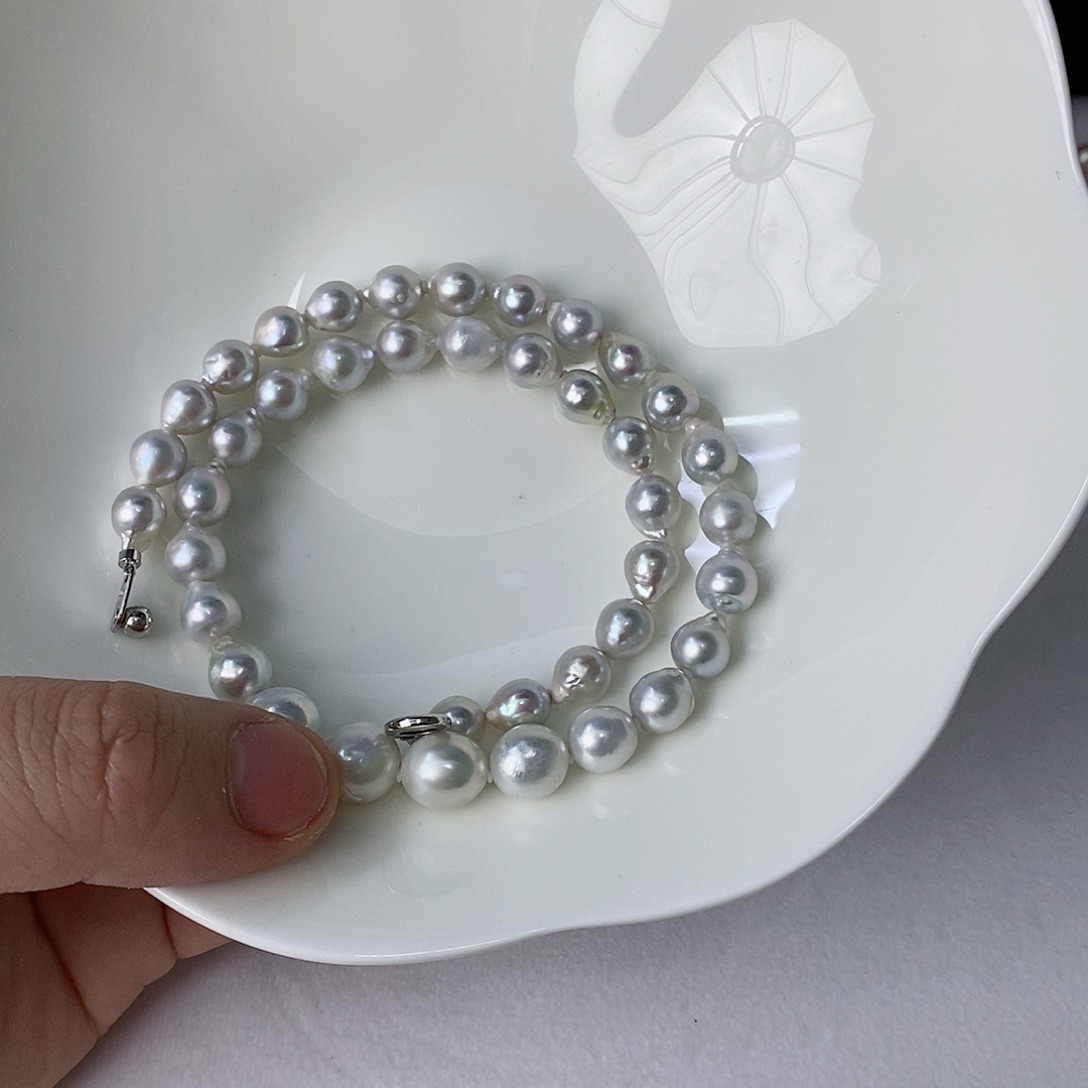 海水珍珠颈饰未镶嵌