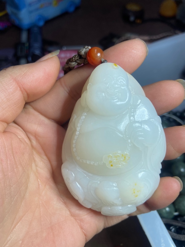 和田玉 把 件把件