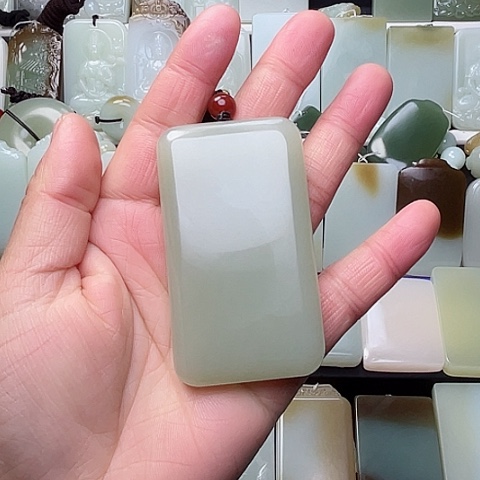 颈饰未镶嵌和田玉用****3