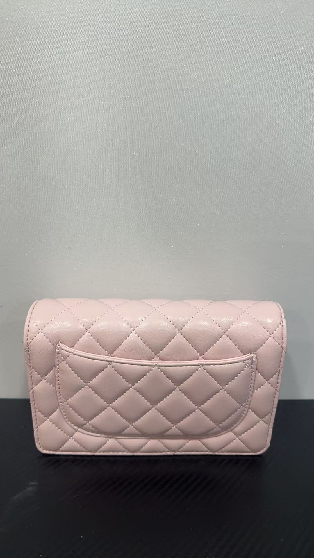 手工真皮包-8009-wk中-香-粉