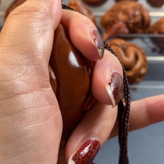 橄榄核吊坠巴西独款三面