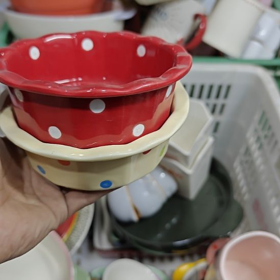 欧式，陶瓷餐具杯碗盘微瑕介意慎拍
