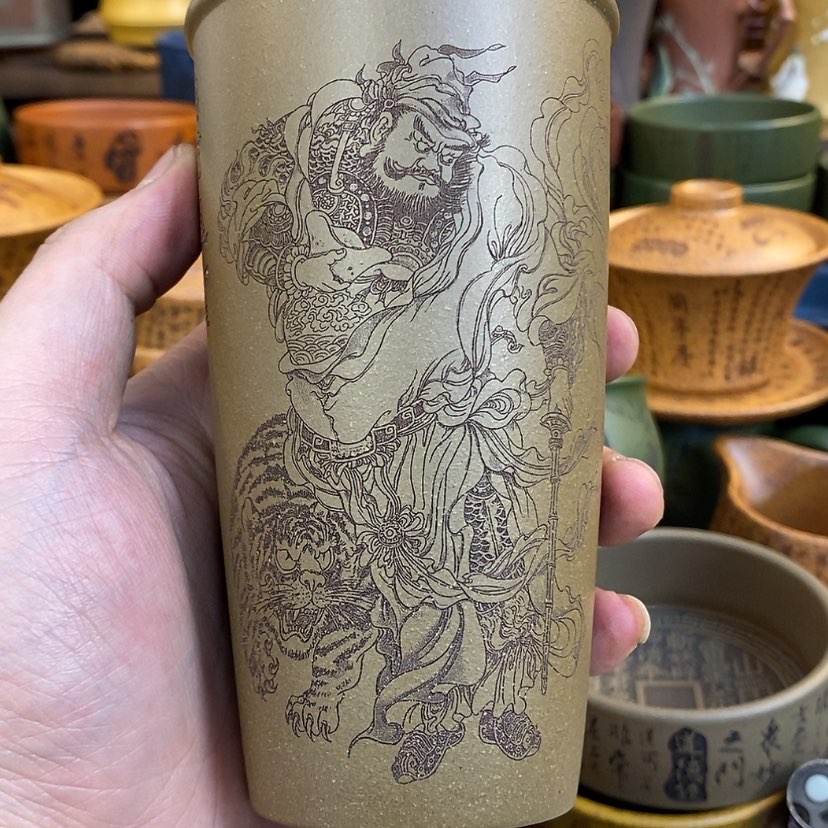 【闪购商品】紫砂杯子宜兴全手工紫砂杯