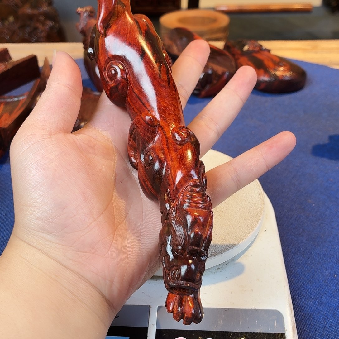 用***6紫檀木类端景台紫檀