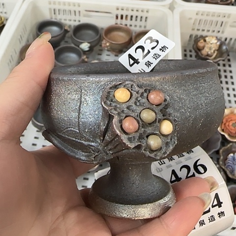 山泉造物手工制作柴烧423