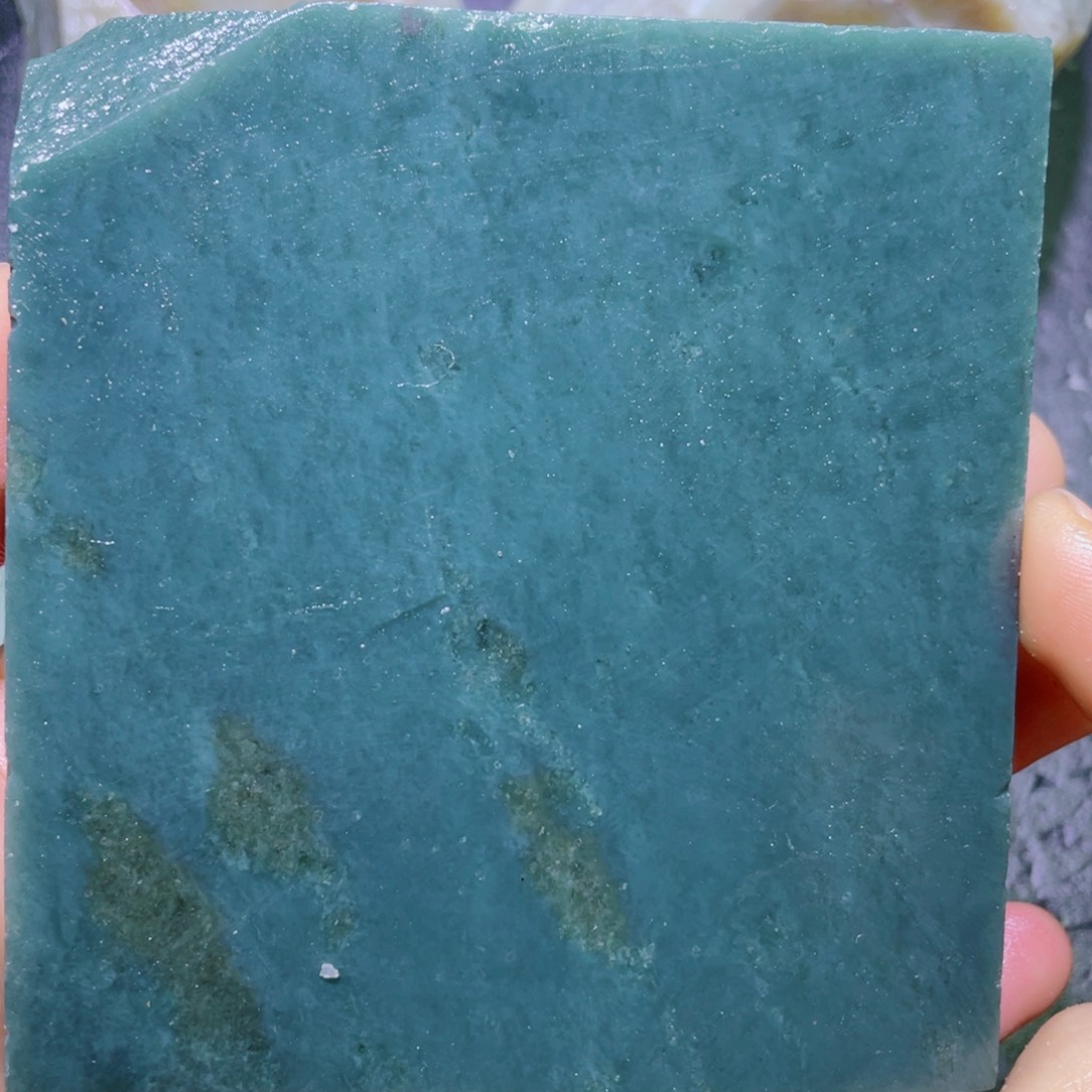 守***空和田玉未镶嵌珠宝半成品