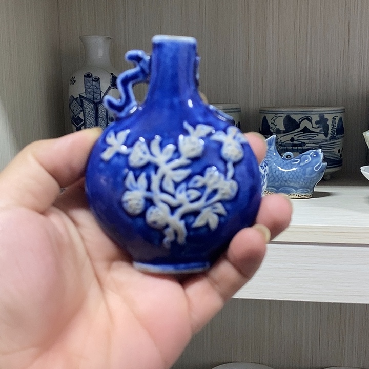 我们的确是在一起　