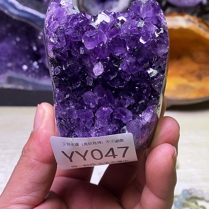 水晶天然水晶家居办公摆件未镶嵌