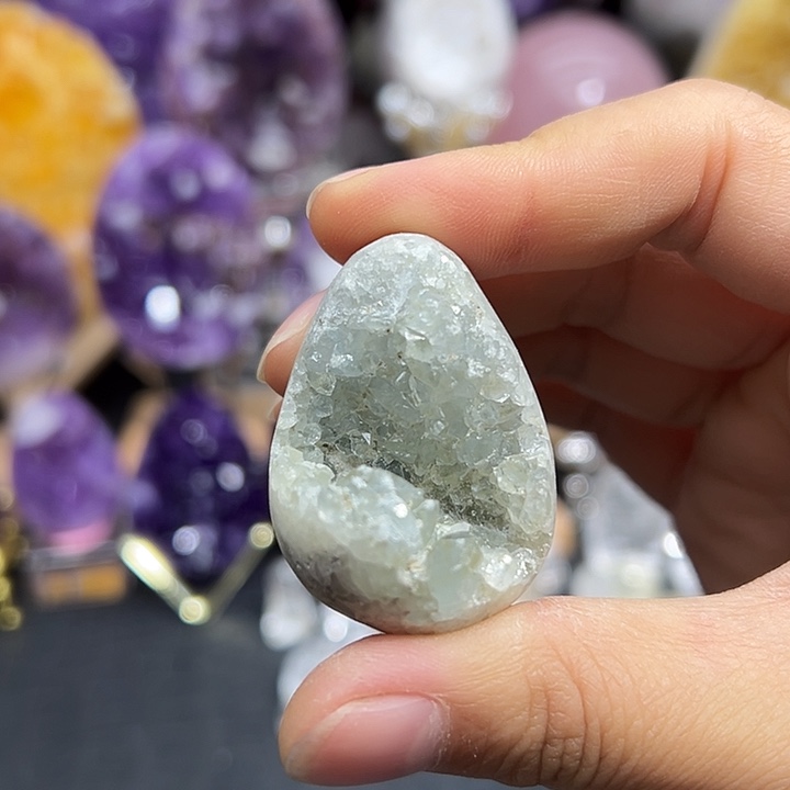 珠宝半成品未镶嵌水晶