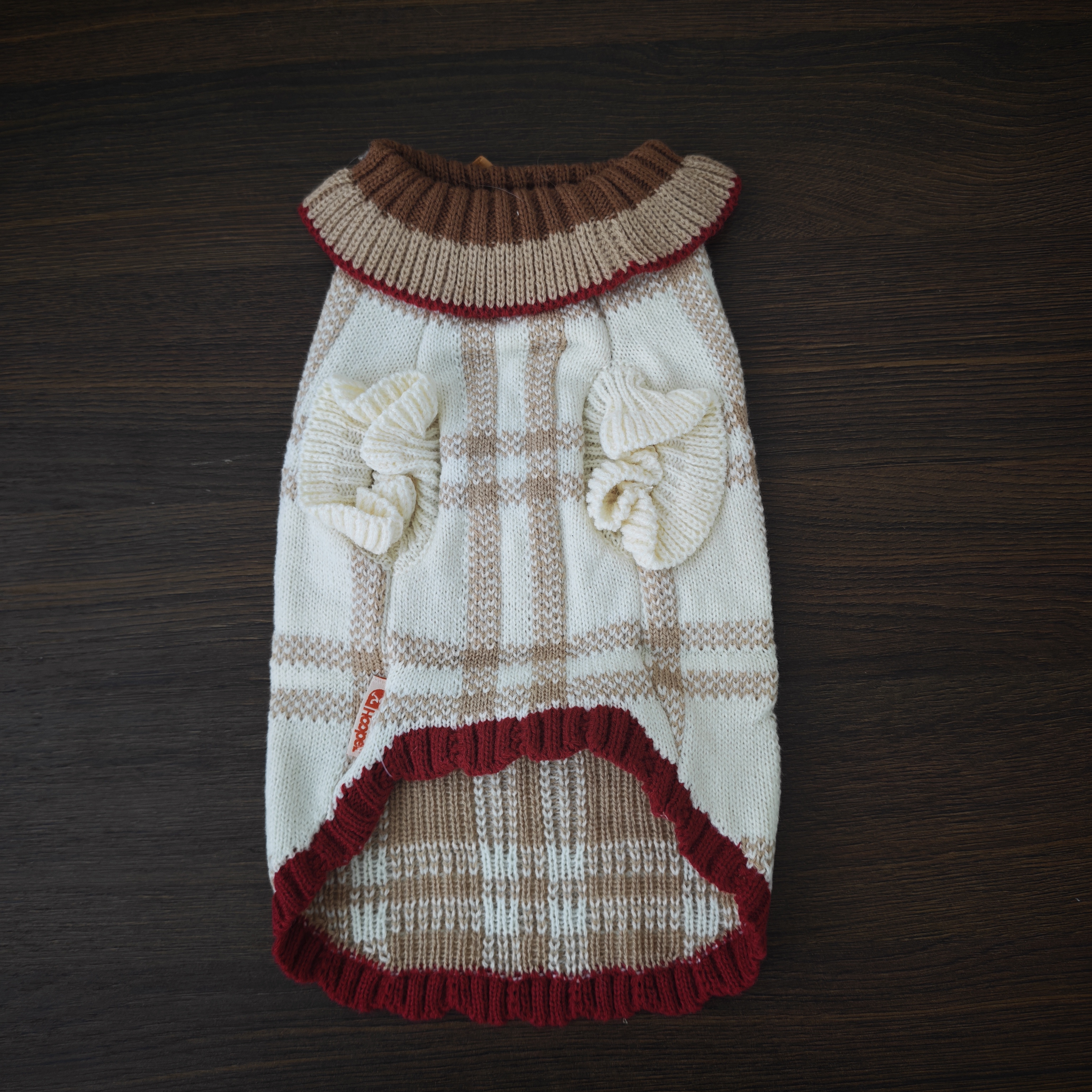 猫咪狗狗秋冬款毛衣宠物服装冬季保暖防掉毛