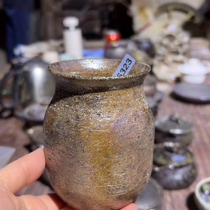 大***河茶盏源头柴烧好货多多6323