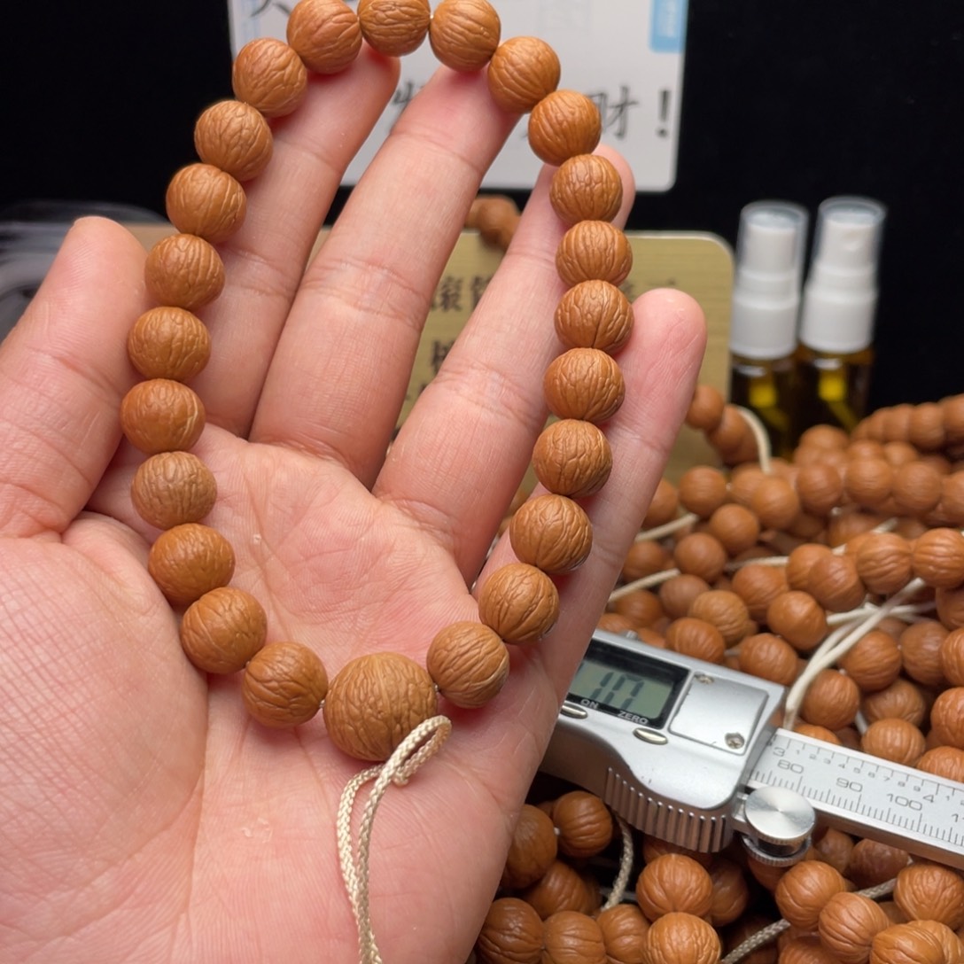 手串猴头核桃凤羽12同