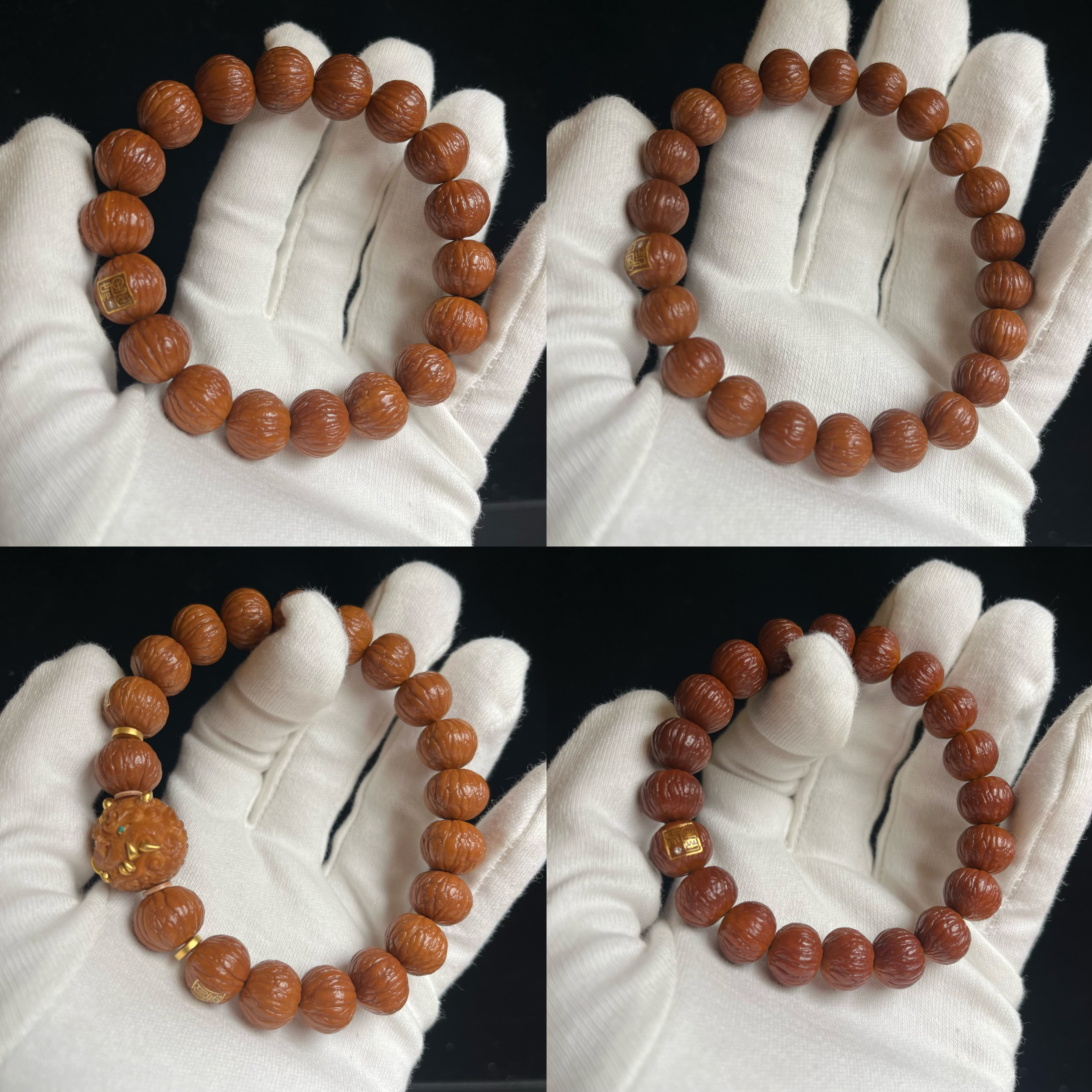 猴头核桃凤羽 多样性发货