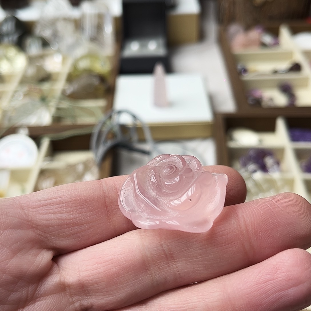 水晶天然水晶微瑕未镶嵌