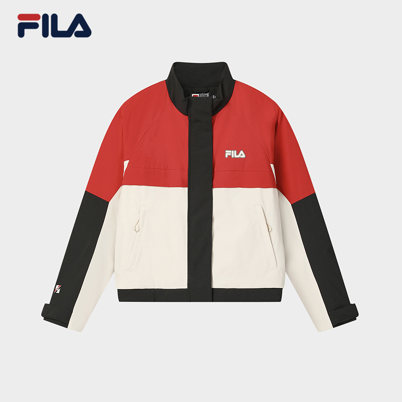FILA/斐乐2026新款运动风宽松版女士外套冬季保暖棉服F11W619904F