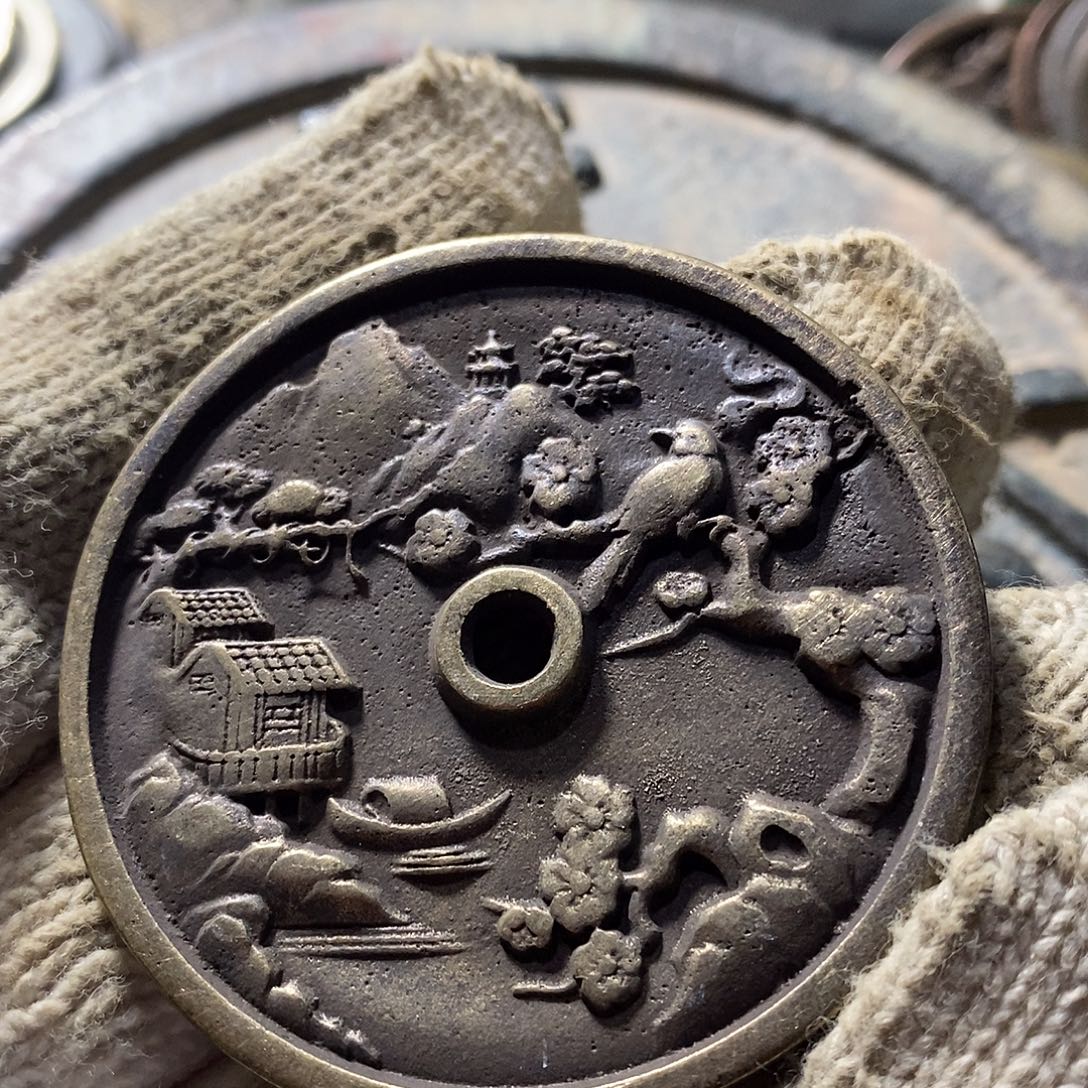 纯银文创用品现代工艺品03