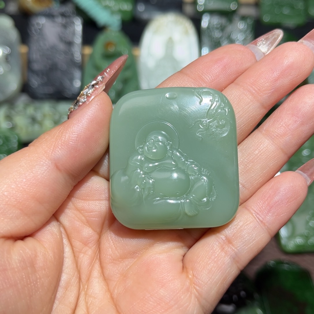 和田玉挂件未镶嵌