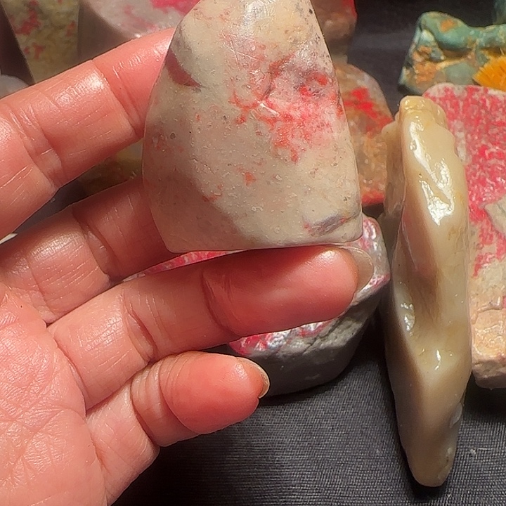 昌化石昌化雞血石原石