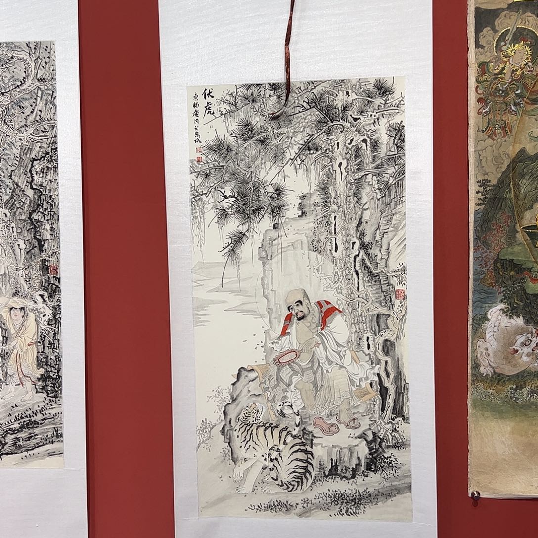 王***木国画于庆浩画家作品