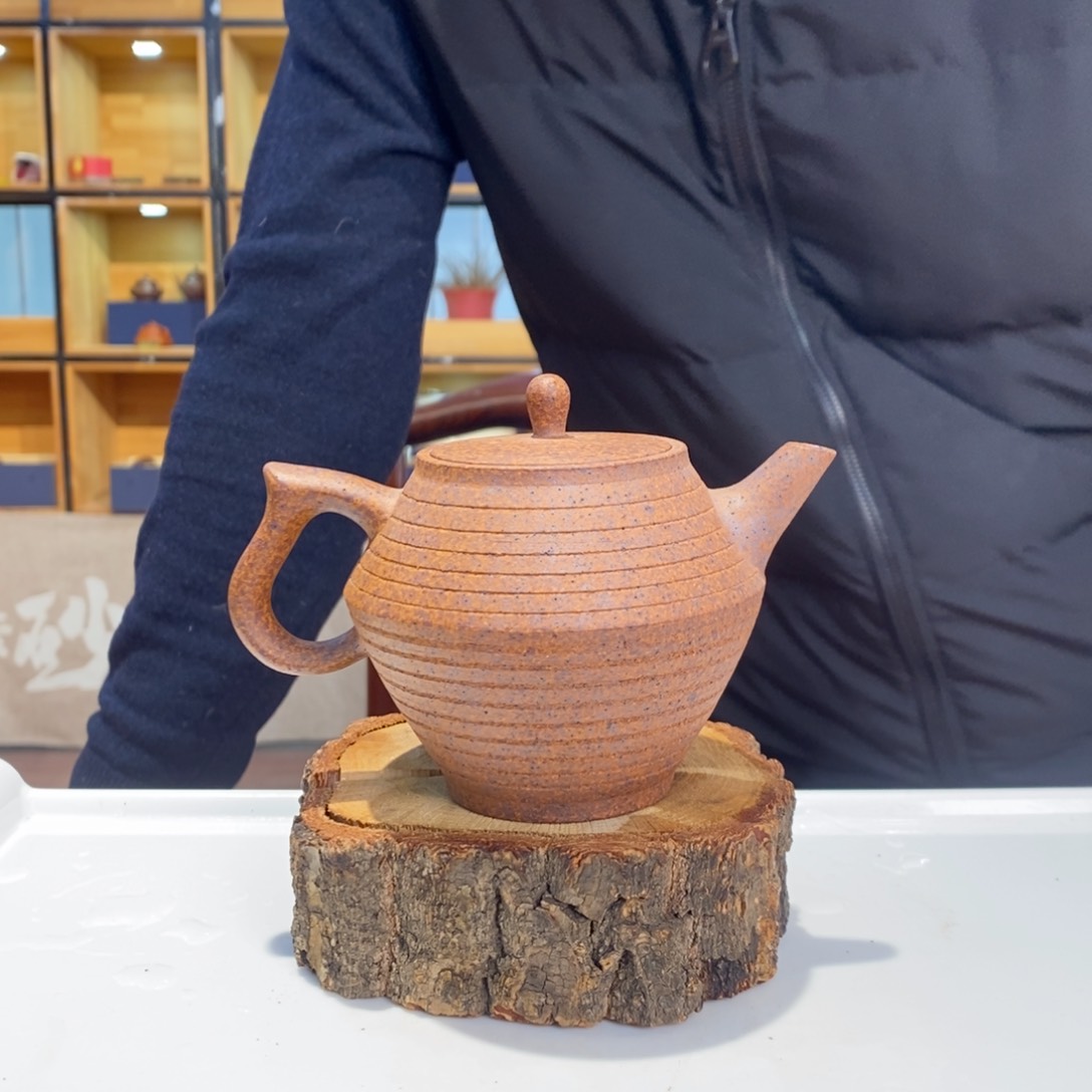 紫砂茶壶全手工拉坯壶