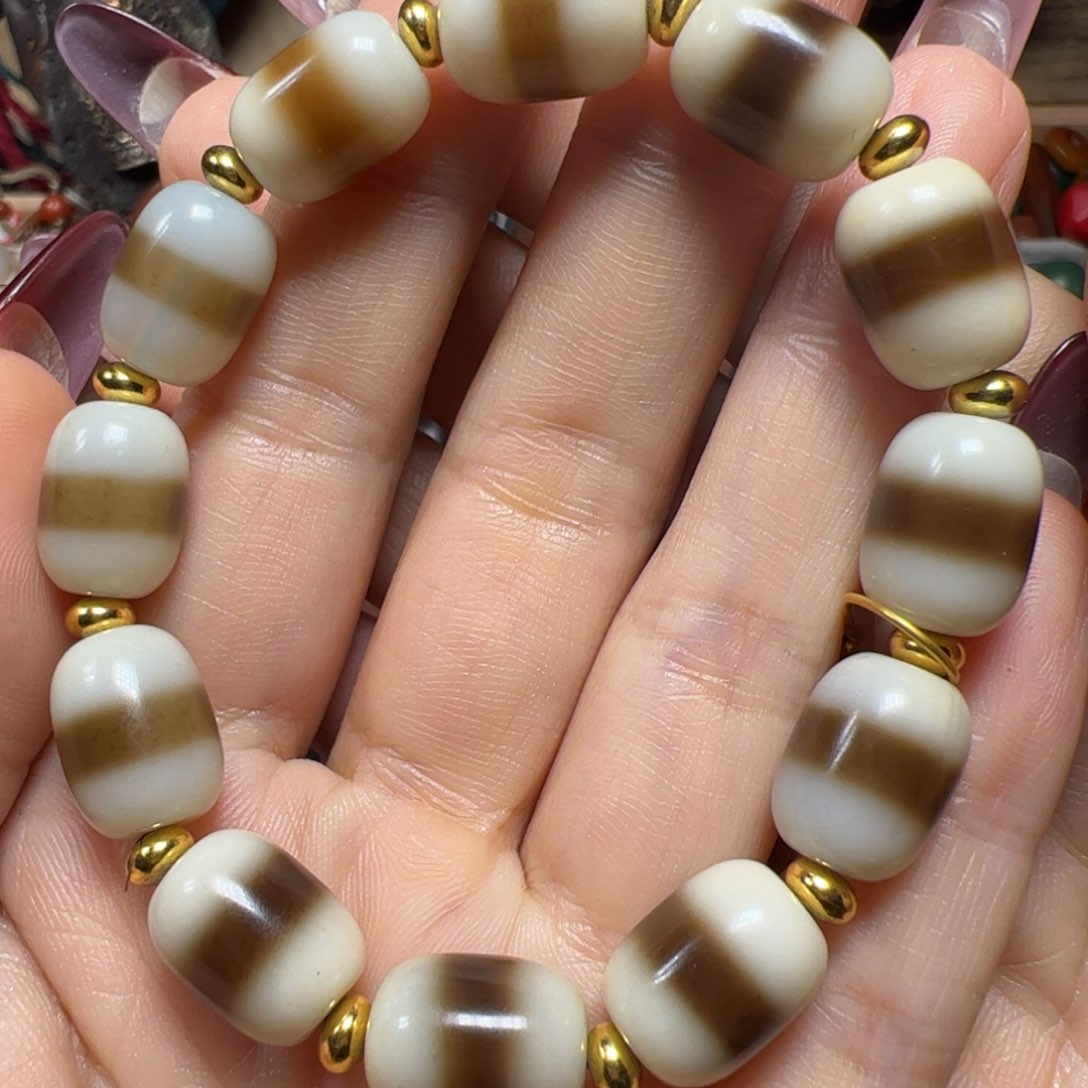 玛瑙/玉髓手链未镶嵌