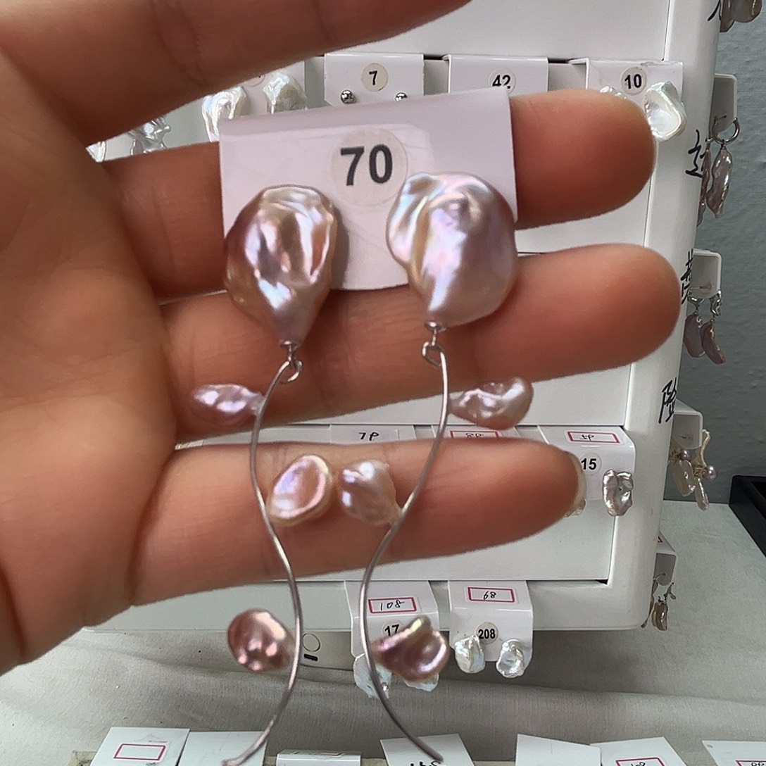 老****非金属925银淡水70