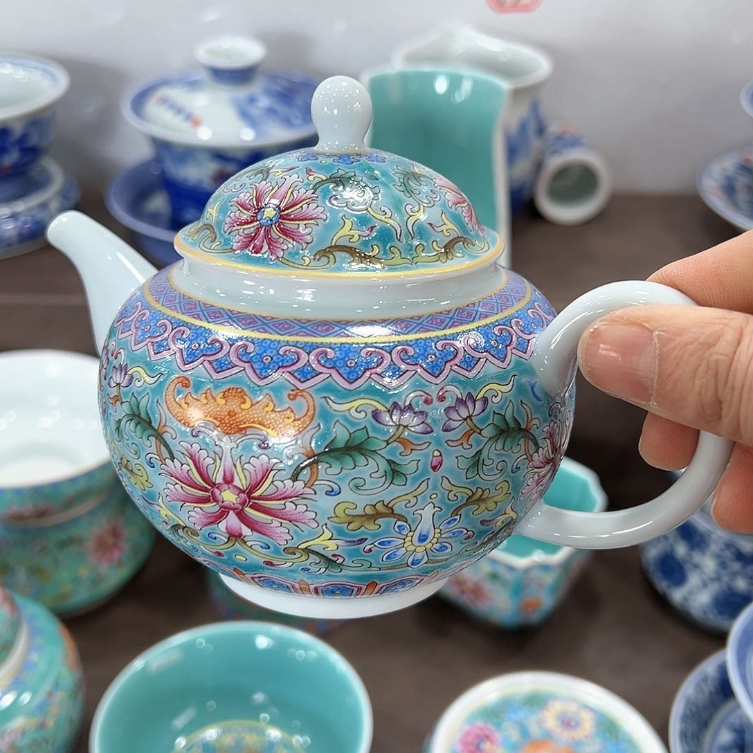 全场七景德镇景德镇景德镇窑烧