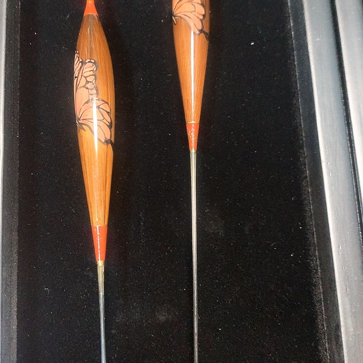 碳素1.8m以下奋*两只私人定制浮子