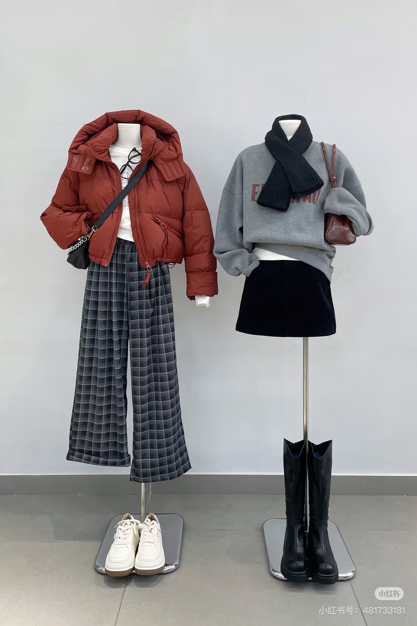 小雅推荐29-49全品扣号下单备注编码   秋冬气质韩版时尚重工显瘦