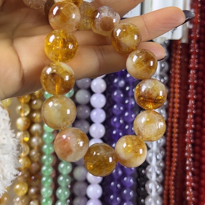 玛瑙/玉髓未镶嵌手链