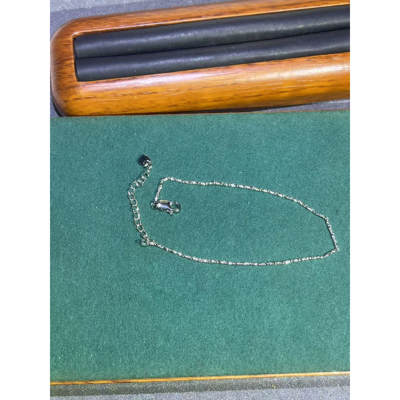 a4616白色刻面手链多样性发货