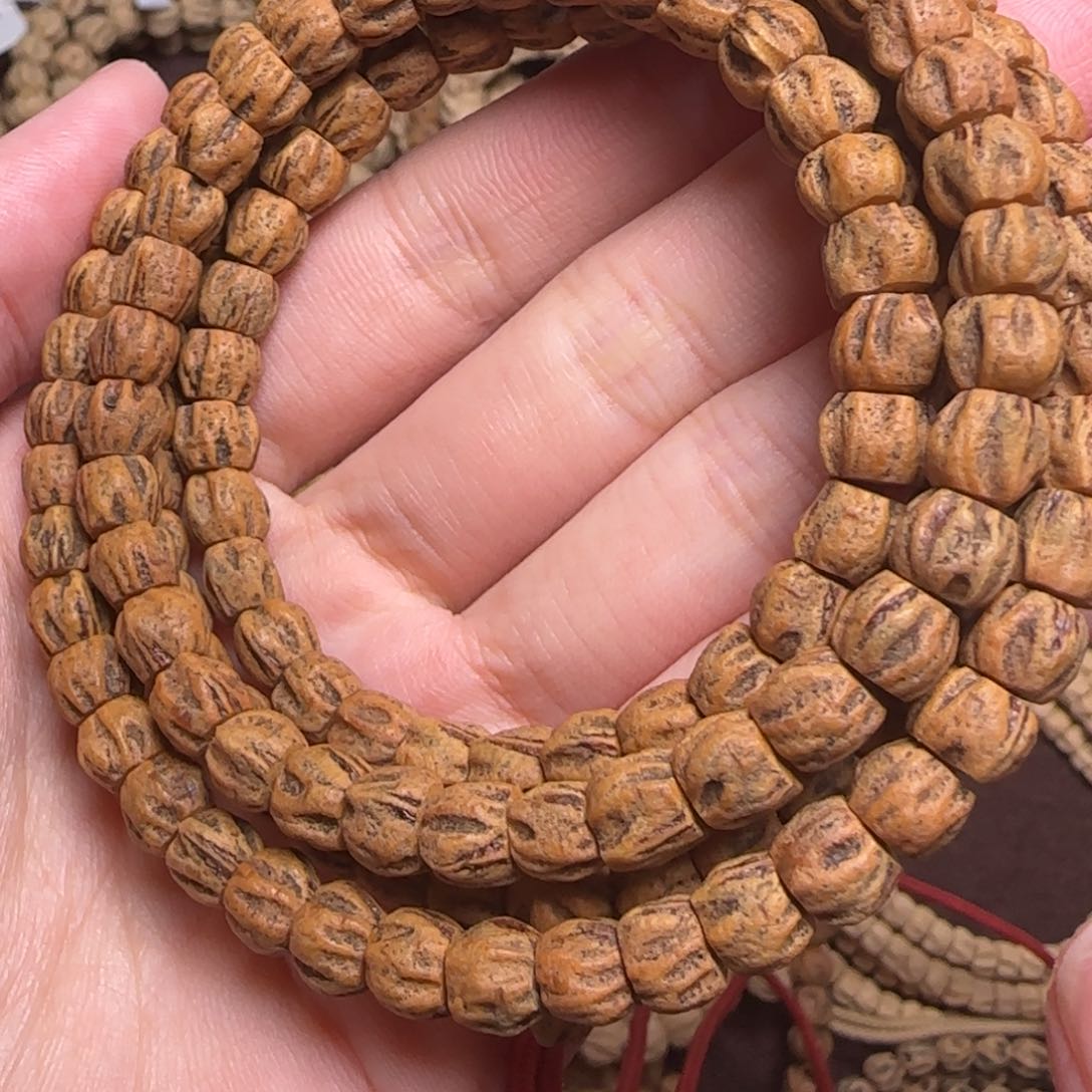 柏香籽/百香籽手串?****