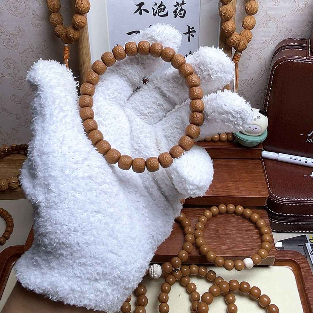 猴头核桃手串拿去玩