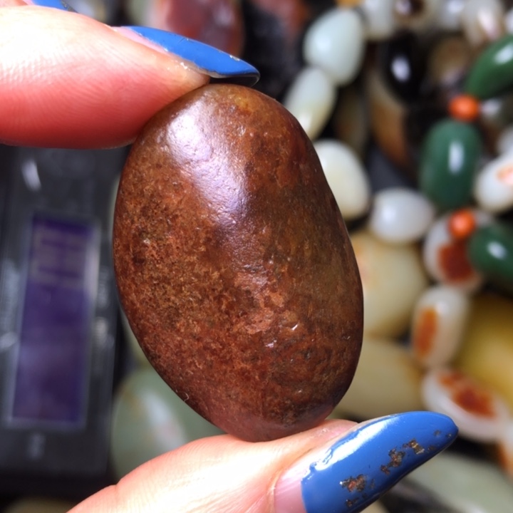 和田玉（翠青玉）未镶嵌珠宝奇石