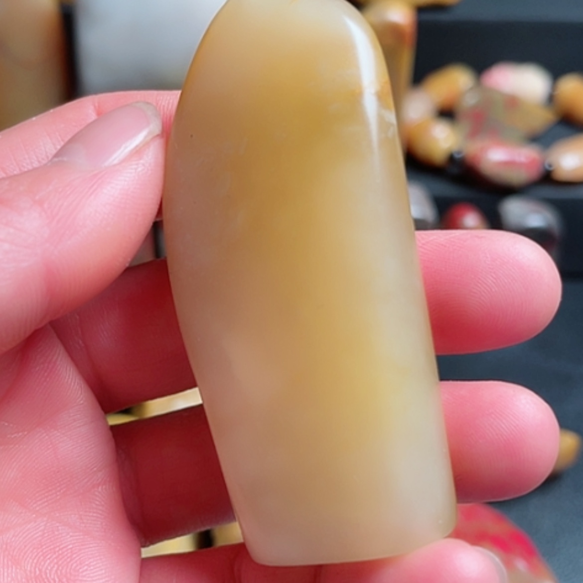 【闪购商品】昌化石用****墨昌化石随型