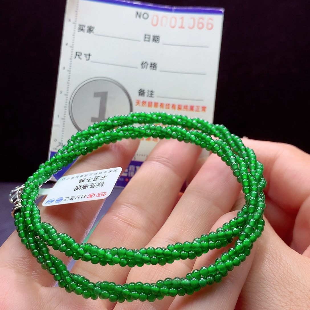 未镶嵌手链翡翠项链